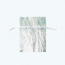 Sparkle Strip Organza Pouch | 3"x4", 4"x5", 5"x7", 6"x9" Sparkle Strip Organza Pouch | 3"x4", 4"x5", 5"x7", 6"x9"